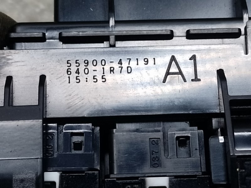 Блок управления печкой PRIUS 16- 2017 1.8 2ZRFXE