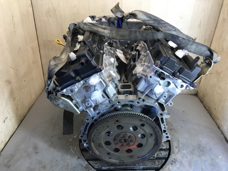 Двигатель бензин FX S50 03-08 3.5  VQ35DE