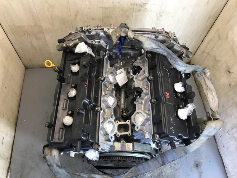 Двигатель бензин FX S50 03-08 3.5  VQ35DE