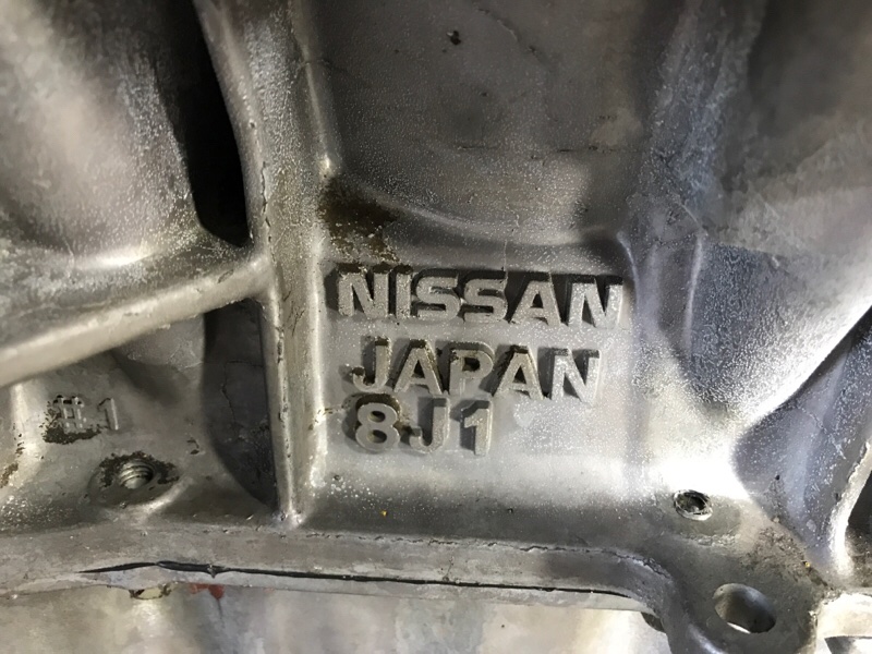 Двигатель бензин FX S50 03-08 3.5  VQ35DE