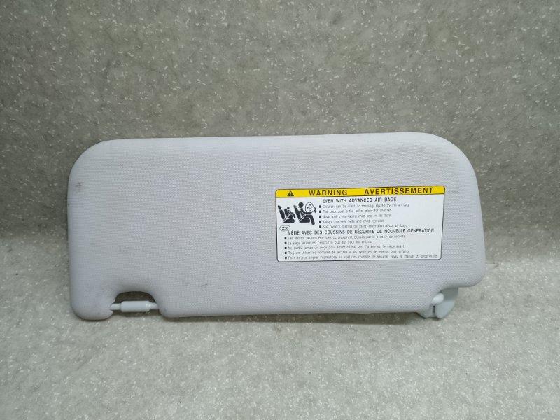 Козырек солнцезащитный правый TOYOTA PRIUS 16- 2017 1.8 2ZRFXE 74310-47360-B0 Б/У