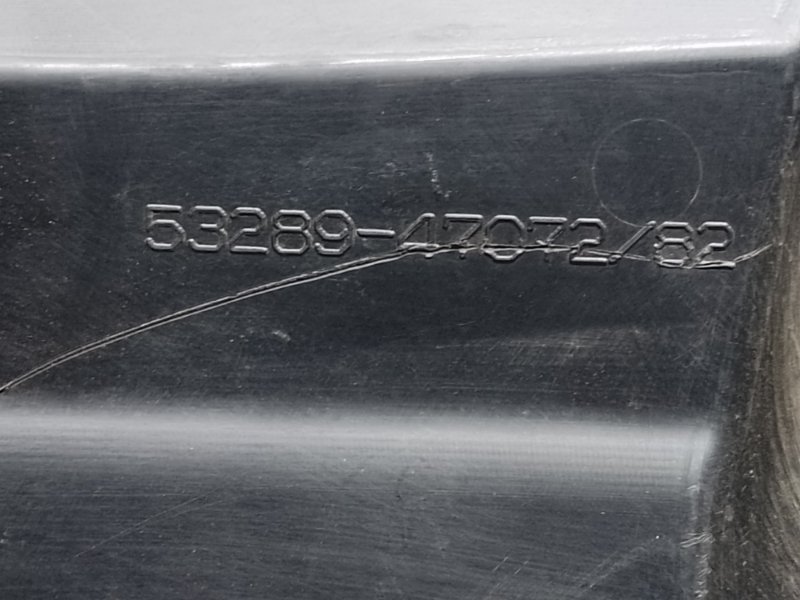 Накладка замка капота PRIUS 16- 2017 1.8 2ZRFXE