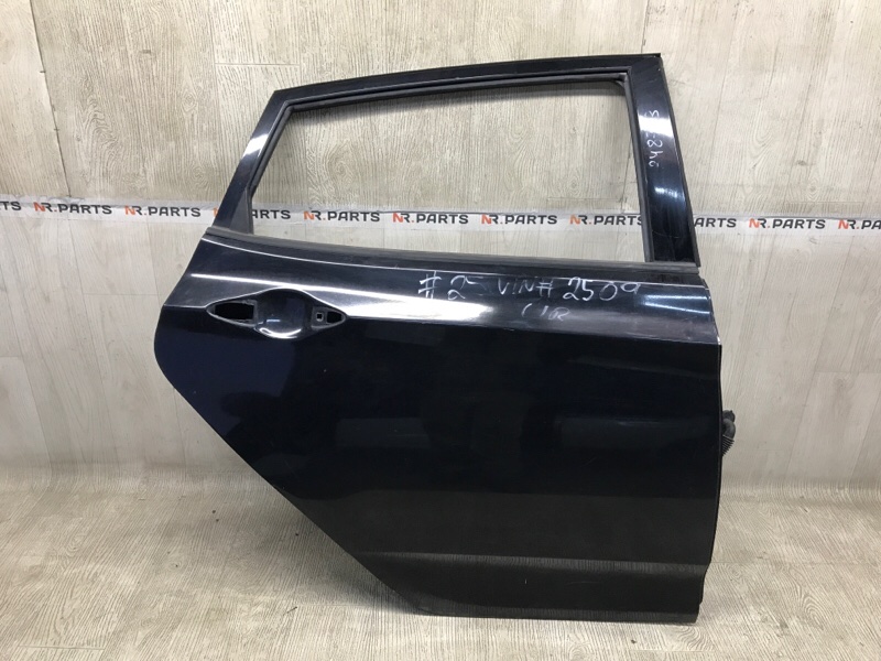 Дверь задняя правая HYUNDAI ACCENT RB 10- 2013 ХЭТЧБЭК 1.6 G4FD 77004-1R461 Б/У