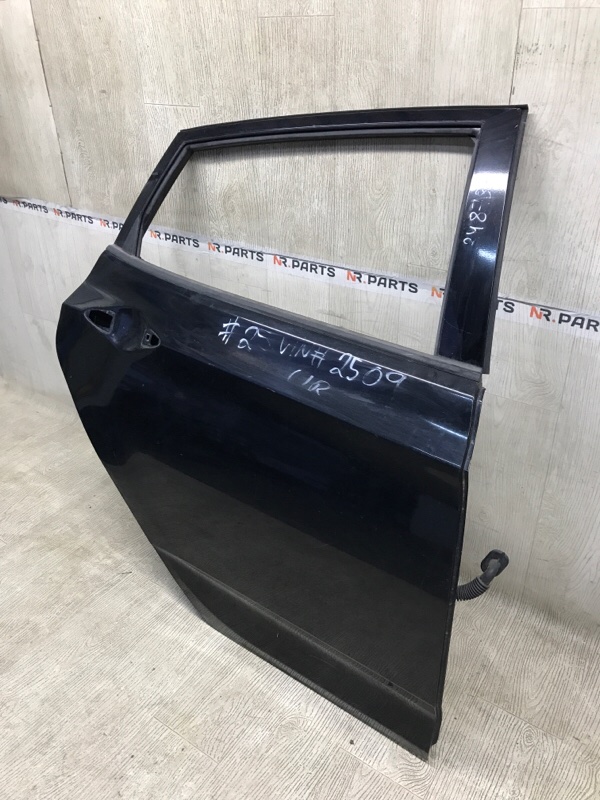 Дверь задняя правая HYUNDAI ACCENT RB 10- ХЭТЧБЭК 1.6 G4FD