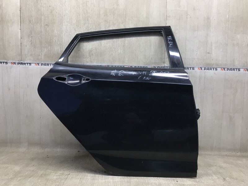 Дверь задняя правая ACCENT RB 10- 2013 ХЭТЧБЭК 1.6 G4FD