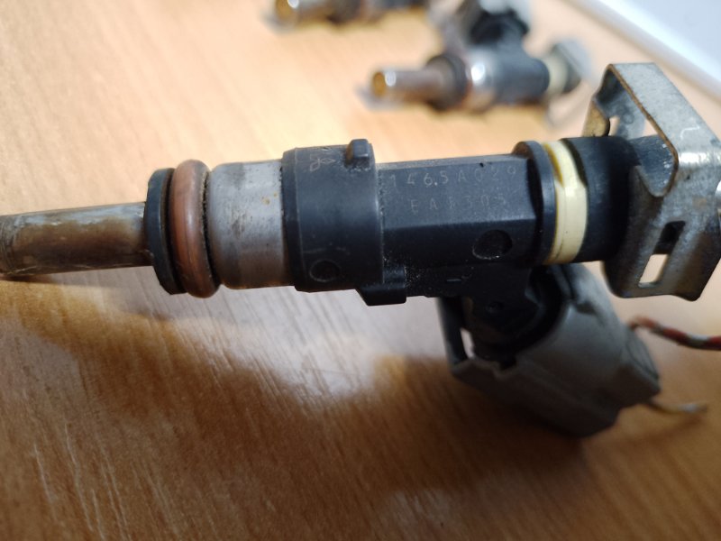 Форсунка топливная LANCER X 10 07-15 2007 Седан 2.0 Форсунка топливная LANCER X 10 07-15 2007 Седан 2.0