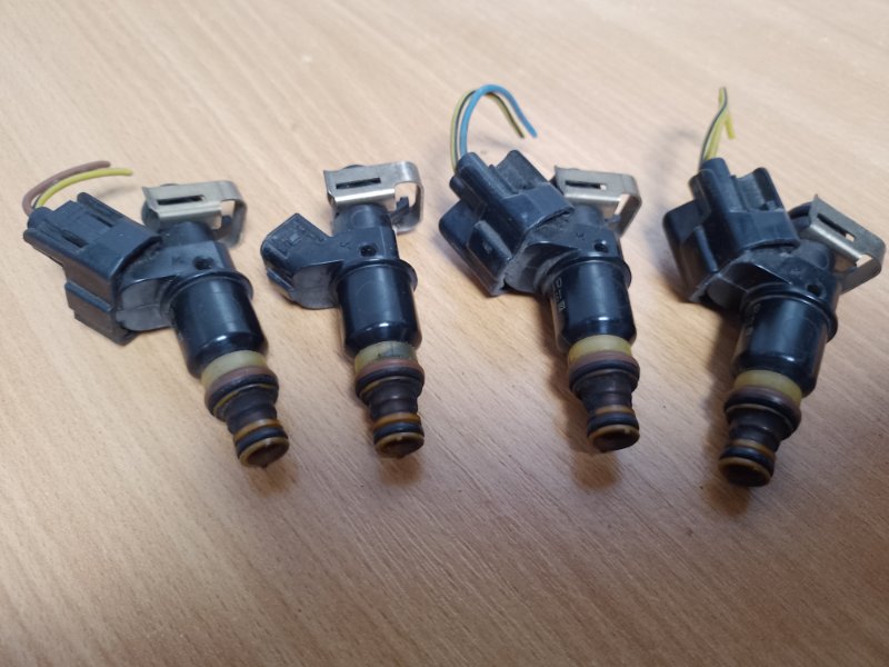 Запчасть форсунка топливная HONDA ACCORD CL7 / TSX 03-08 Б/У Форсунка топливная HONDA ACCORD CL7 / TSX 03-08 Б/У