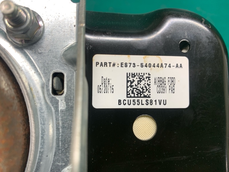 Подушка безопасности пассажира FUSION 14- 2016 C15HDTX