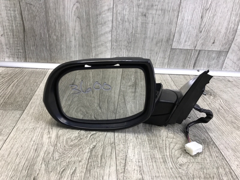 Запчасть зеркало левое HONDA ACCORD CU8 / TSX 08-14 2010 2.4 K24Z3 76250-TL0-315ZE Б/У Зеркало левое HONDA ACCORD CU8 / TSX 08-14 2010 2.4 K24Z3 76250-TL0-315ZE Б/У