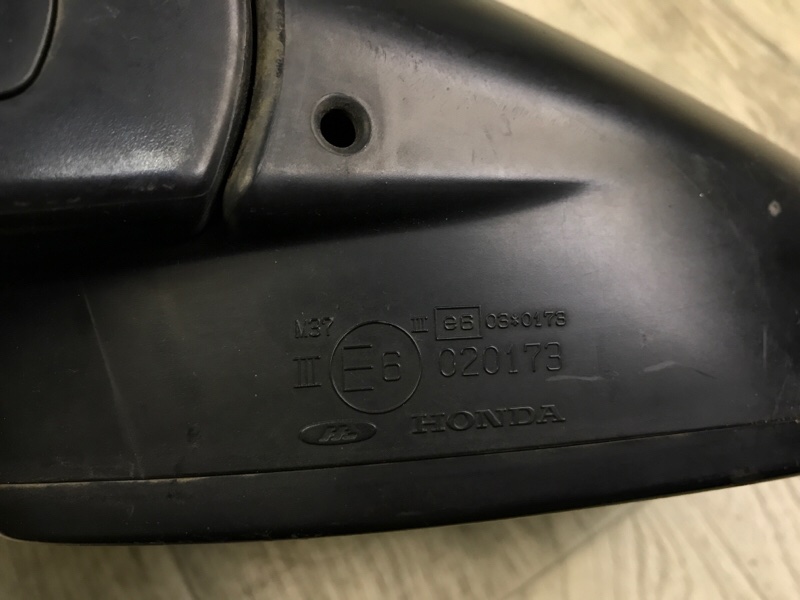 Зеркало левое ACCORD CU8 / TSX 08-14 2010 2.4 K24Z3 Зеркало левое ACCORD CU8 / TSX 08-14 2010 2.4 K24Z3