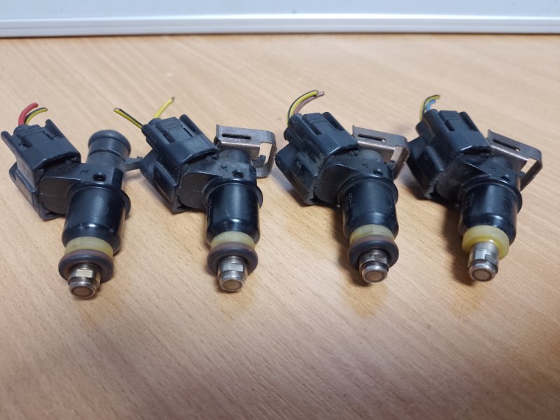 Запчасть форсунка топливная HONDA ACCORD CL7 / TSX 03-08 16450-RBB-003 Б/У Форсунка топливная HONDA ACCORD CL7 / TSX 03-08 16450-RBB-003 Б/У