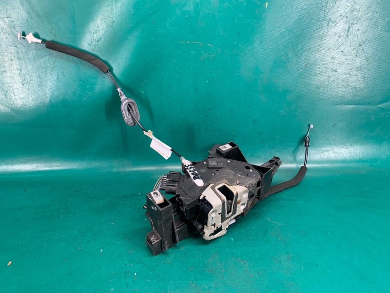 Замок двери передний правый FORD FUSION 14- 2016 C15HDTX BE8Z-5421812-B Б/У