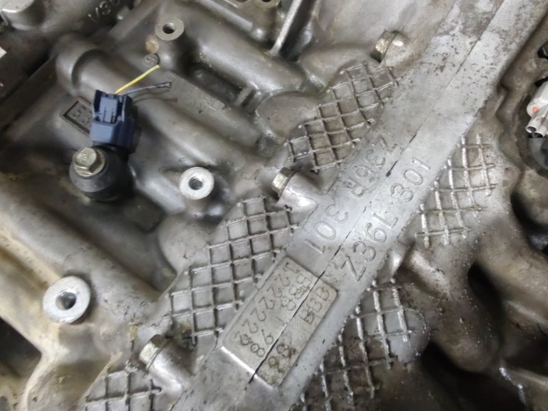 Двигатель бензин TRIBECA B10 07-13