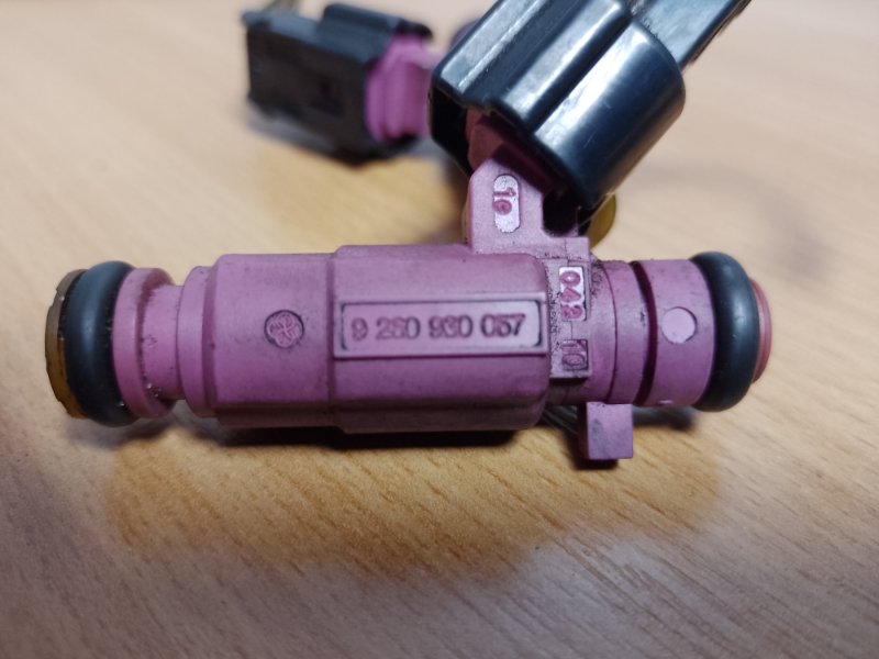 Форсунка топливная ACCENT MC 06-10 2006 Седан 1.6 Форсунка топливная ACCENT MC 06-10 2006 Седан 1.6