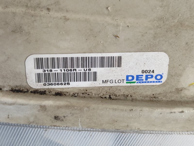 Фара правая GRAND VITARA XL-7 01-06