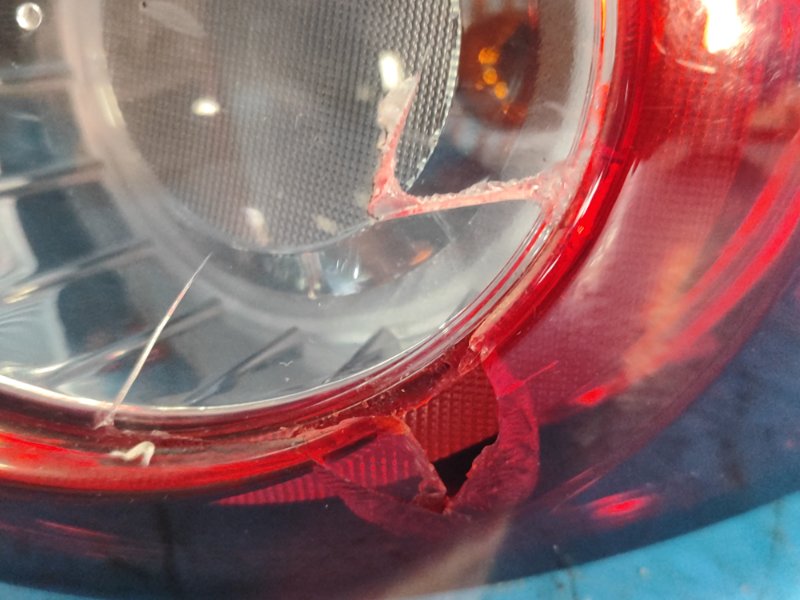 Фонарь наружный правый CX-9 16- 2020 2.5L Фонарь наружный правый CX-9 16- 2020 2.5L