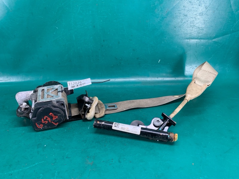 Ремень безопасности передний левый FORD FUSION 14- 2016 C15HDTX DG9Z-54611B09-AF Б/У