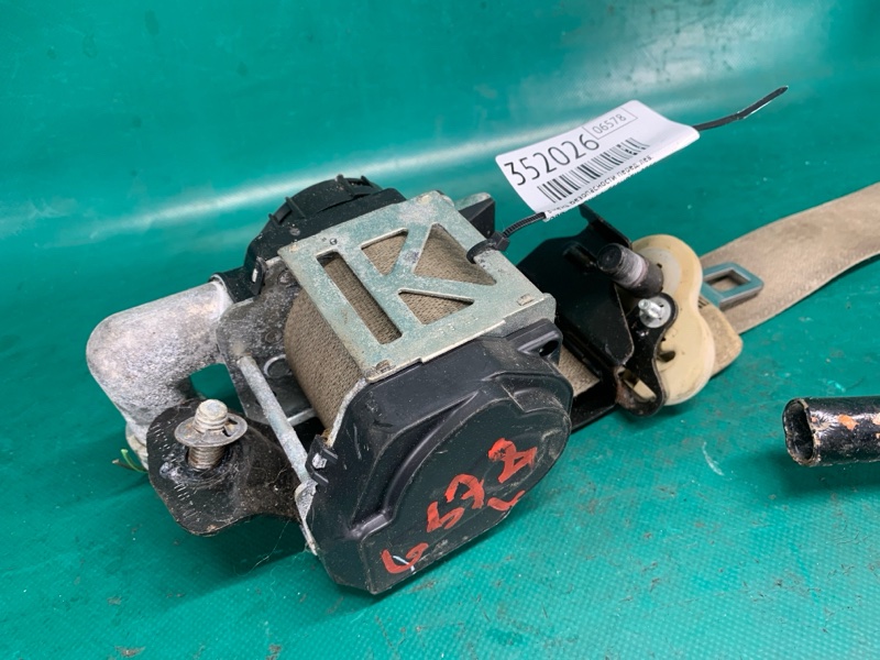 Ремень безопасности передний левый FORD FUSION 14- C15HDTX