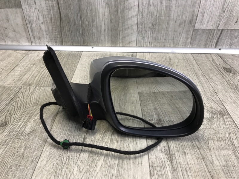 Зеркало правое VOLKSWAGEN TIGUAN 08-17 2012 2.0 CCTA 5N1 857 508 Q 9B9 Б/У