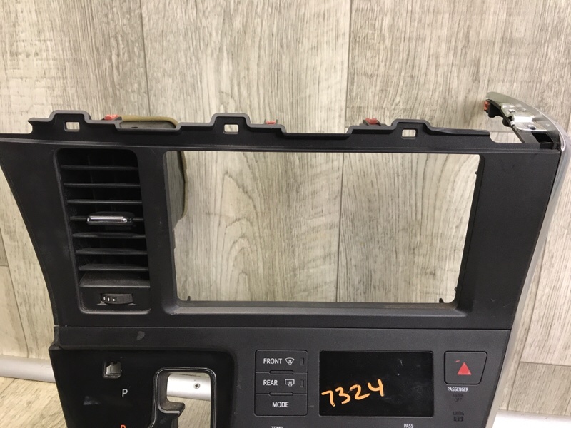 Блок управления печкой TOYOTA SIENNA 11-16 3.5 2GR-FE Блок управления печкой TOYOTA SIENNA 11-16 3.5 2GR-FE