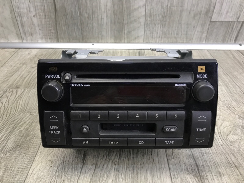 Магнитола TOYOTA CAMRY 30 02-06 2002 3.0 1MZFE 86120-AA050 Б/У