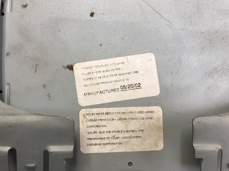 Магнитола CAMRY 30 02-06 2002 3.0 1MZFE