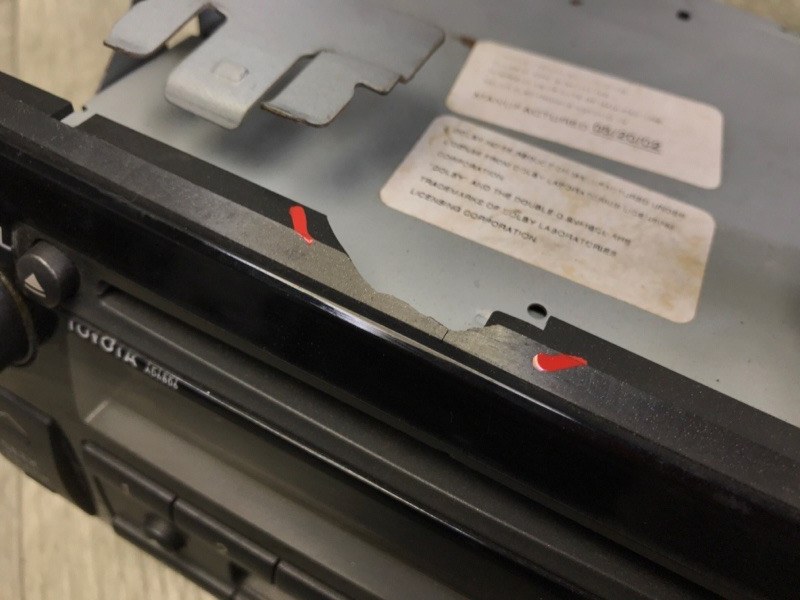 Магнитола CAMRY 30 02-06 2002 3.0 1MZFE