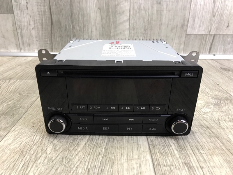 Магнитола MITSUBISHI OUTLANDER GF 12- 2013 2.4 4J12 8701A405 Б/У