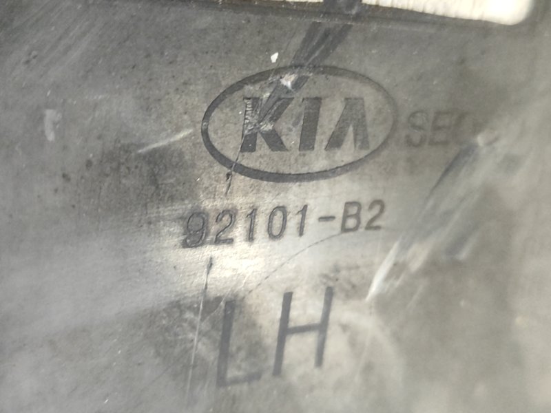 Фара левая SOUL PS 13-19 2014 1.6 G4FD