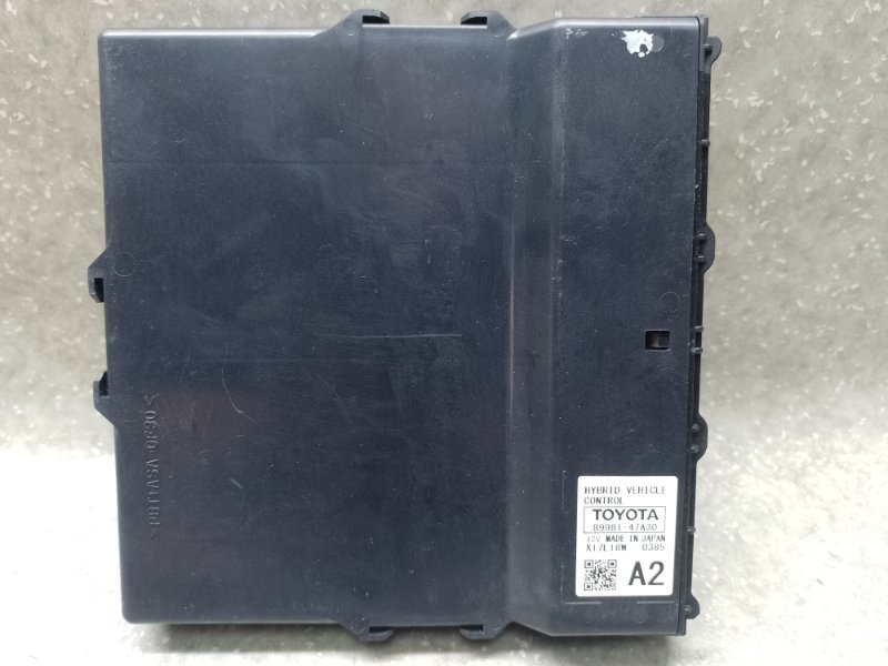 Запчасть блок электронный TOYOTA PRIUS 16- 2017 1.8 2ZRFXE 89981-47B10 Б/У Блок электронный TOYOTA PRIUS 16- 2017 1.8 2ZRFXE 89981-47B10 Б/У