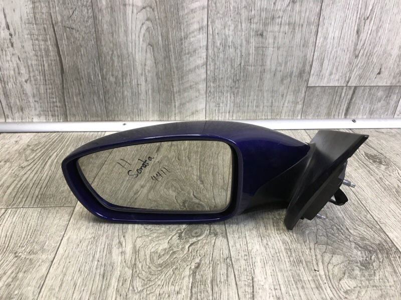 Зеркало левое HYUNDAI SONATA YF 10-14 87610-3Q010 Б/У