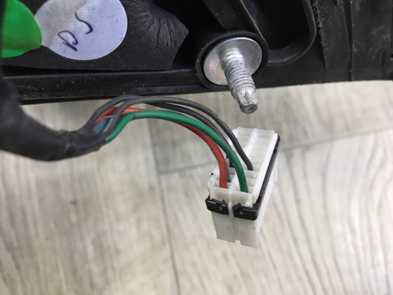 Зеркало левое SONATA YF 10-14