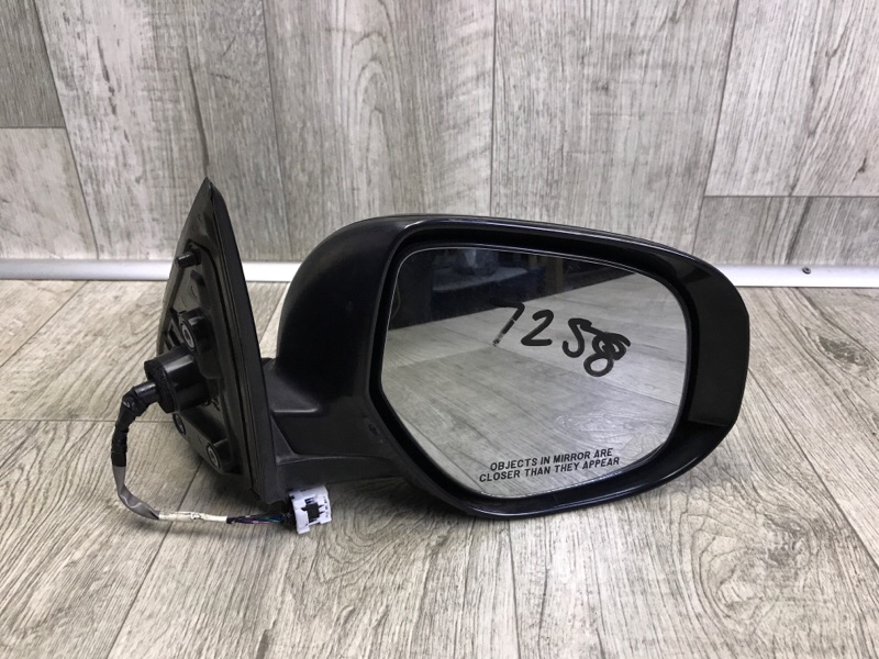 Зеркало правое MITSUBISHI OUTLANDER GF 12- 2013 2.4 4J12 7632B376 Б/У