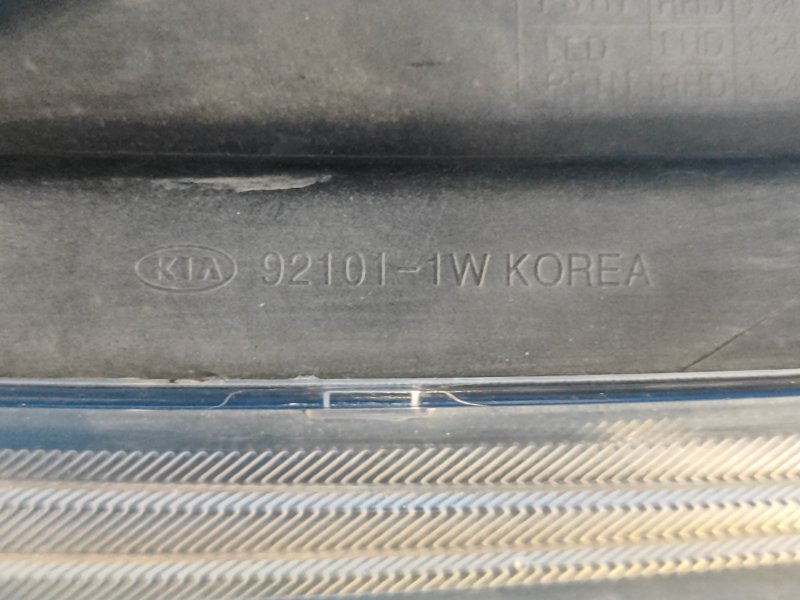 Фара левая RIO UB 2011-2017 2012 1.6 G4FD