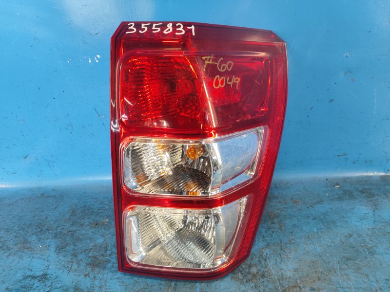 Фонарь наружный правый SUZUKI GRAND VITARA 05-15 35650-65J21 Б/У
