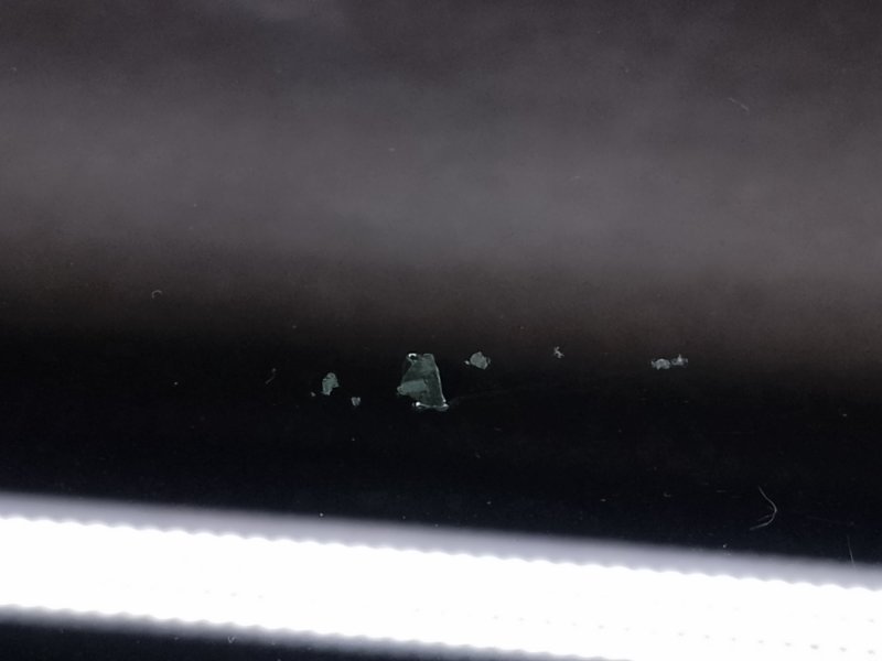 Стекло двери заднее правое TLX 14-17 2017 Седан 2.4