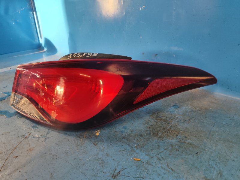 Фонарь наружный правый ELANTRA MD 10-15 2014 1.8 G4NB