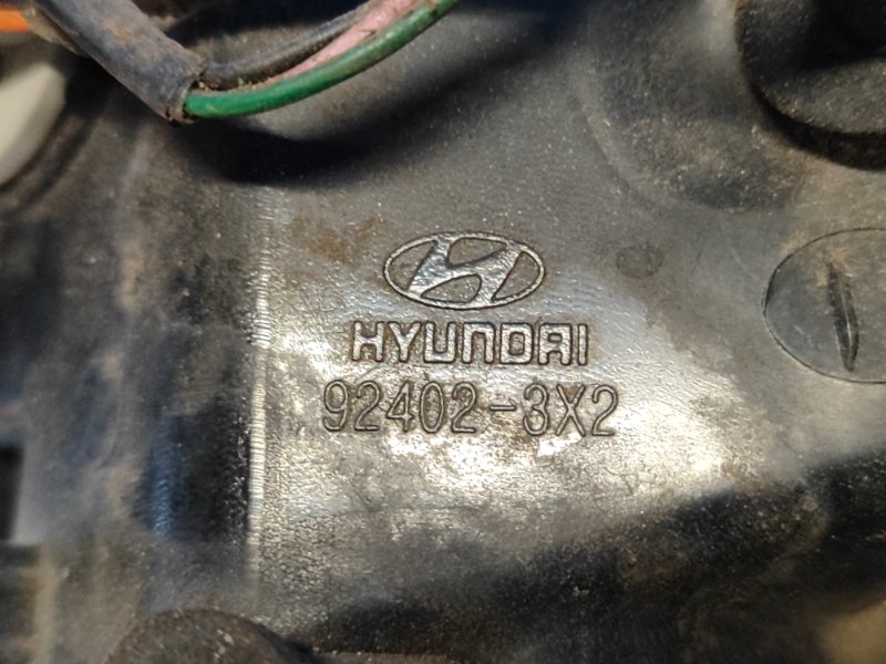 Фонарь наружный правый ELANTRA MD 10-15 2014 1.8 G4NB