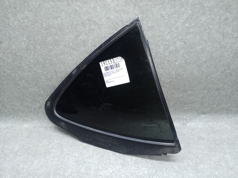 Стекло двери глухое заднее правое ACURA TLX 14-17 2017 Седан 2.4 73405-TZ3-A01 Б/У