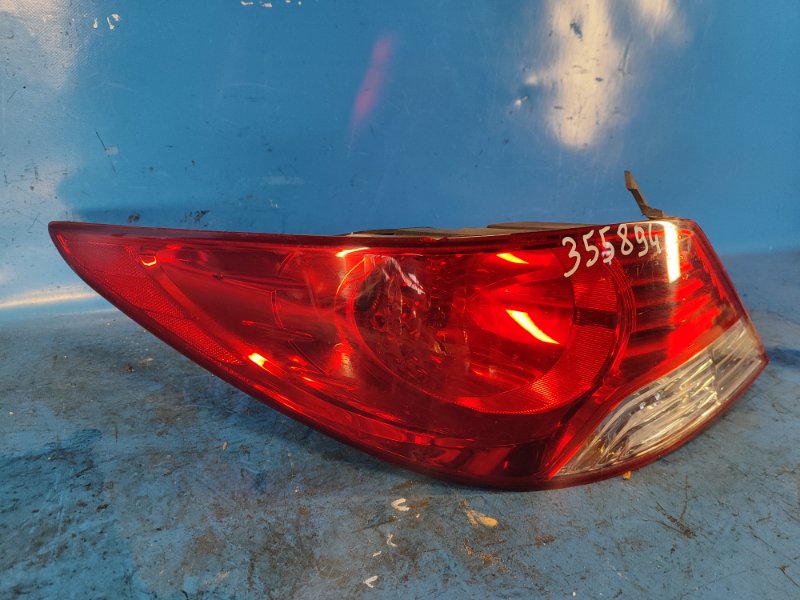 Фонарь наружный левый ACCENT RB 10- 2013 1.6 G4FD