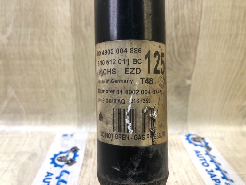 Амортизатор задний TIGUAN 08-17 2012 2.0 CCTA