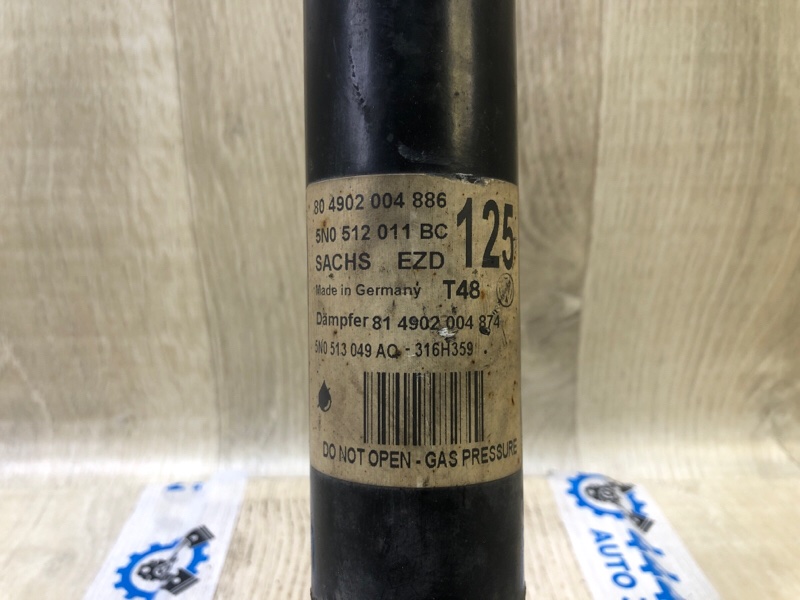 Амортизатор задний TIGUAN 08-17 2012 2.0 CCTA