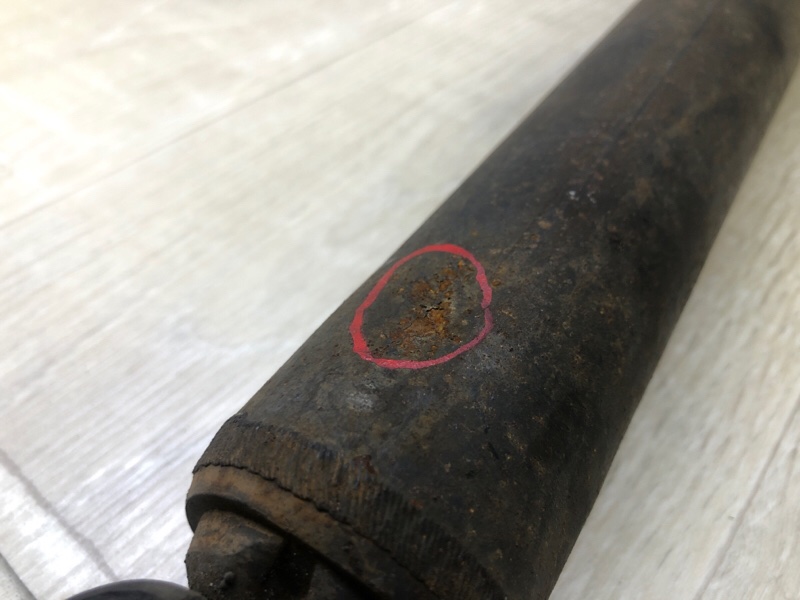 Амортизатор задний FOCUS 10-18 2014 2.0 C20HDEX