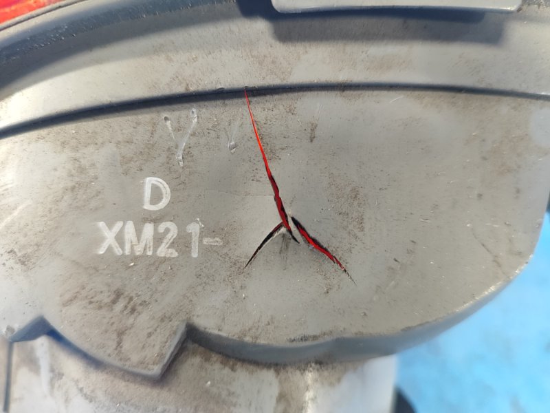 Фонарь наружный правый CIVIC 4D 06-11