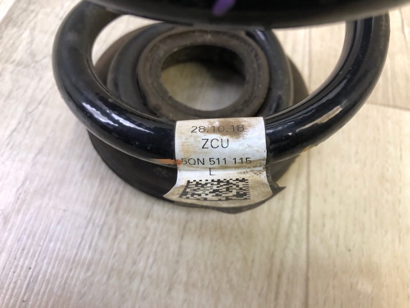 Пружина задней подвески TIGUAN 16-23 2018 DGUA 2.0