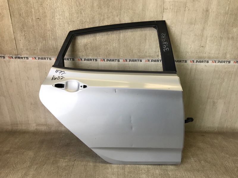 Дверь задняя правая HYUNDAI ACCENT RB 10- 2011 ХЭТЧБЭК 1.6 G4FD 77004-1R460 Б/У