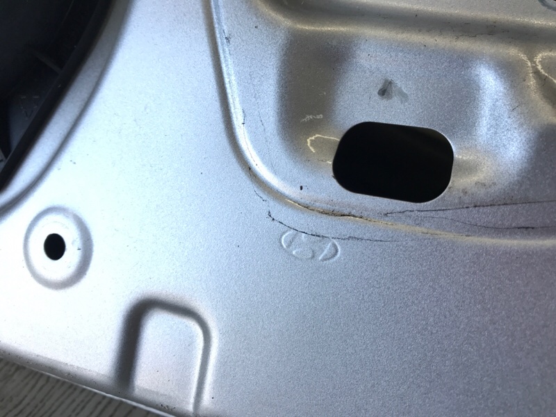 Дверь задняя правая ACCENT RB 10- 2011 ХЭТЧБЭК 1.6 G4FD