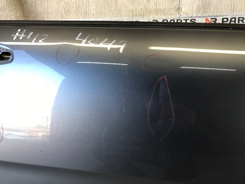 Дверь передняя правая RIO FB 17- 2019 1.6 G4FM