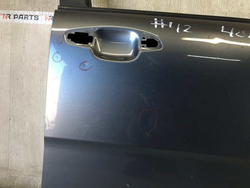 Дверь передняя правая RIO FB 17- 2019 1.6 G4FM