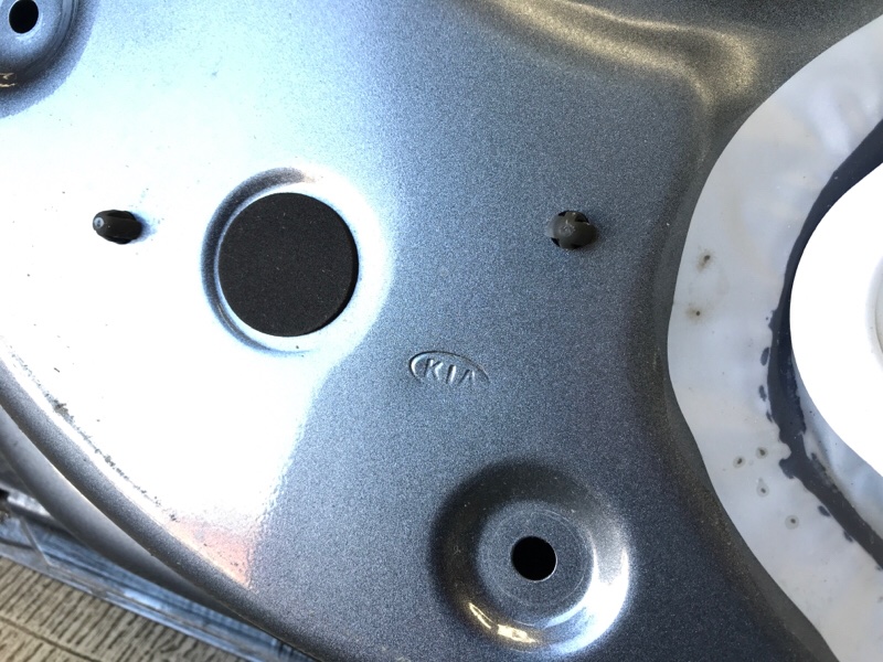 Дверь передняя правая RIO FB 17- 2019 1.6 G4FM